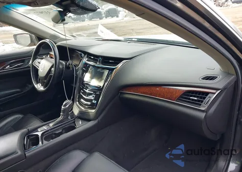 2014 Cadillac Cts Luxury z USA, uszkodzony, nr VIN 1G6AX5SXXE0196434